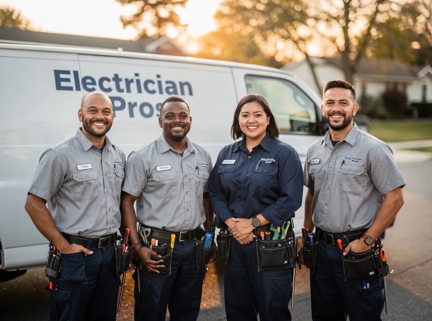 Electrician company in Sipesville, PA